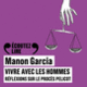 Couverture Vivre avec les hommes cd (Manon Garcia)