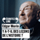 Couverture Y a-t-il des leçons de l'histoire ? (Edgar Morin)