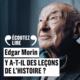 Couverture Y a-t-il des leçons de l'histoire ? ()