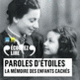 Couverture Paroles d'étoiles (Collectif(s) Collectif(s))
