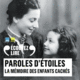 Couverture Paroles d'étoiles ()