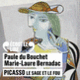 Couverture Picasso (Marie-Laure Bernadac,Paule Du Bouchet)