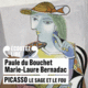 Couverture Picasso (,Paule Du Bouchet)