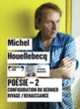 Couverture Poésie - 2 (Michel Houellebecq)