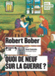 Couverture Quoi de neuf sur la guerre ? (Robert Bober)