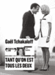 Couverture Tant qu'on est tous les deux (Gaël Tchakaloff)