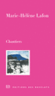 Couverture Chantiers (Marie-Hélène Lafon)