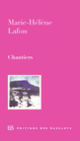Couverture Chantiers (Marie-Hélène Lafon)