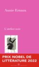 Couverture L'atelier noir (Annie Ernaux)