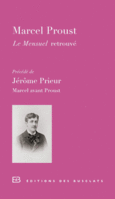 Couverture Le Mensuel retrouvé (,Marcel Proust)
