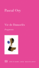 Couverture Vie de Damoclès (Pascal Ory)