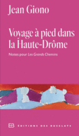 Couverture Voyage à pied dans la Haute-Drôme ()