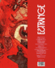 Couverture Estrange n°1 (François Theurel)