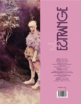 Couverture Estrange n°2 ()