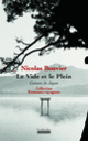 Couverture Le Vide et le Plein (Nicolas Bouvier)