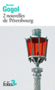 Couverture 2 nouvelles de Pétersbourg (Nicolas Gogol)