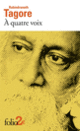 Couverture À quatre voix (Rabindranath Tagore)