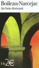 Couverture Au bois dormant ( Boileau-Narcejac)