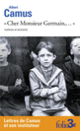 Couverture « Cher Monsieur Germain,... » (Albert Camus)