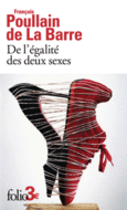 Couverture De l'égalité des deux sexes ()