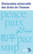 Couverture Déclaration universelle des droits de l'homme ()