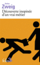 Couverture Découverte inopinée d'un vrai métier/La vieille dette (Stefan Zweig)