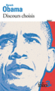 Couverture Discours choisis (Barack Obama)