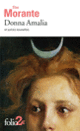Couverture Donna Amalia et autres nouvelles (Elsa Morante)