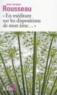 Couverture En méditant sur les dispositions de mon âme/Mon portrait ()