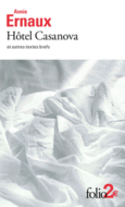 Couverture Hôtel Casanova et autres textes brefs ()