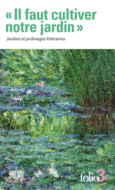 Couverture « Il faut cultiver notre jardin » ()