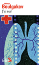 Couverture J'ai tué et autres récits (Mikhaïl Boulgakov)