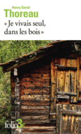 Couverture « Je vivais seul, dans les bois » ()
