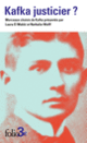 Couverture Kafka justicier ? (Collectif(s) Collectif(s))
