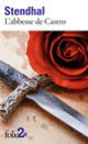 Couverture L'abbesse de Castro ( Stendhal)