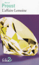 Couverture L'affaire Lemoine (Marcel Proust)