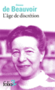 Couverture L'âge de discrétion (Simone de Beauvoir)