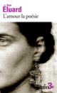 Couverture L'amour la poésie (Paul Éluard)