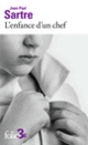 Couverture L'enfance d'un chef (Jean-Paul Sartre)