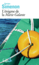 Couverture L'énigme de la « Marie-Galante » (Georges Simenon)