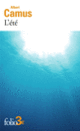 Couverture L'été (Albert Camus)