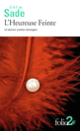 Couverture L'Heureuse Feinte et autres contes étranges (D.A.F. de Sade)