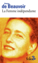 Couverture La Femme indépendante (Simone de Beauvoir)