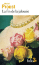 Couverture La fin de la jalousie et autres nouvelles (Marcel Proust)