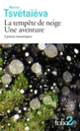 Couverture La tempête de neige – Une aventure (Marina Tsvétaïéva)