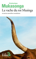 Couverture La vache du roi Musinga et autres nouvelles rwandaises ()