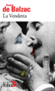 Couverture La Vendetta (Honoré de Balzac)