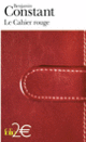Couverture Le Cahier rouge (Benjamin Constant)