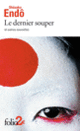 Couverture Le dernier souper et autres nouvelles (Shûsaku Endô)