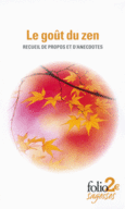 Couverture Le goût du zen ()